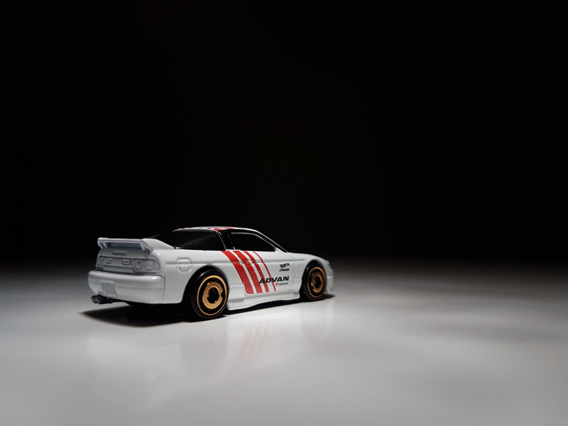 Illustration for article titled Transformation Tuesday: HW '96 Nissan 180SX Type X (White Advan Livery)